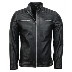 Top G Andrew Tate Black Leather Jacket